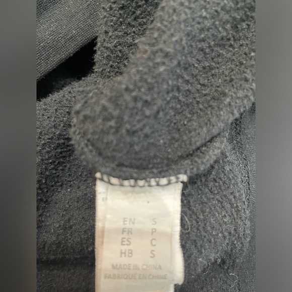 Black hoodie - size S - Picture 3 of 5